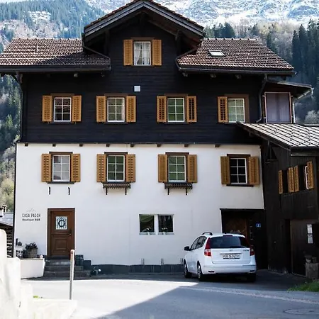 Bed & Breakfast Casa Pasch - Boutique In Cumpadials Sumvitg