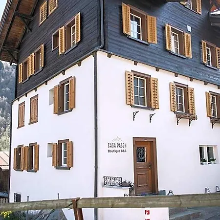 Casa Pasch - Boutique In Cumpadials 3* Sumvitg