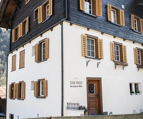 Casa Pasch - Boutique In Cumpadials Alojamento de Acomodação e Pequeno-almoço