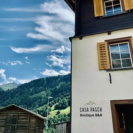 Casa Pasch - Boutique In Cumpadials *