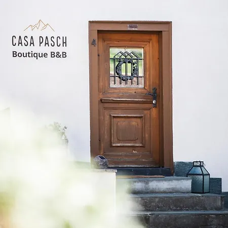 Bed & Breakfast Casa Pasch - Boutique In Cumpadials *