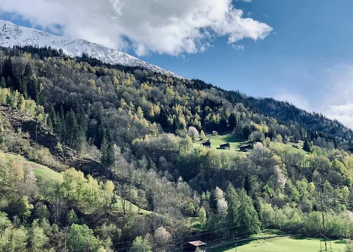 Casa Pasch - Boutique In Cumpadials Frühstückspension Sumvitg