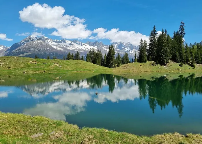 Casa Pasch - Boutique In Cumpadials 3* Sumvitg