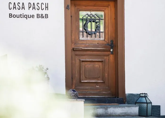 فندق مبيت وإفطار Casa Pasch - Boutique In Cumpadials 3*