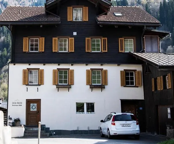 فندق مبيت وإفطار Casa Pasch - Boutique In Cumpadials Sumvitg